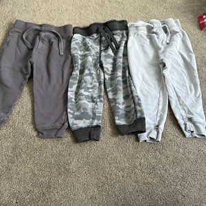 Mish boys pants in like NEW condition! Three pairs all size 2T